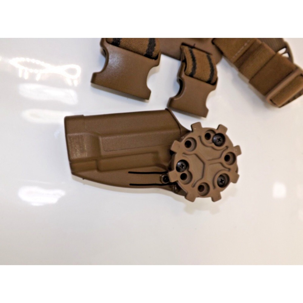 Blackhawk C1208 COC Holster Tactical Drop Leg SERPA - Beretta 92/96 - RIGHT HAND - Picture 9 of 16